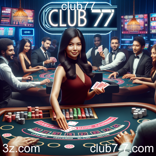 Experiência Imersiva: O Cassino Ao Vivo no Club77